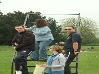 A few of the elite band of time keepers